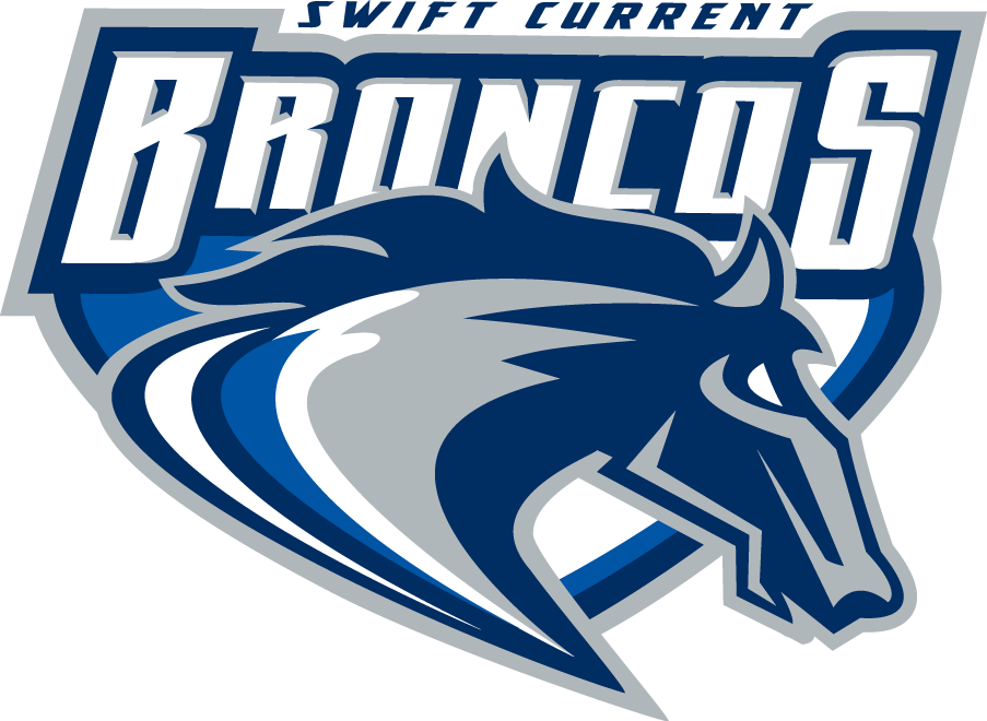 swift current broncos 2003-2014 primary logo iron on heat transfer